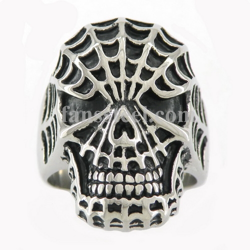 FSR10W90 Spider skull spirit ring